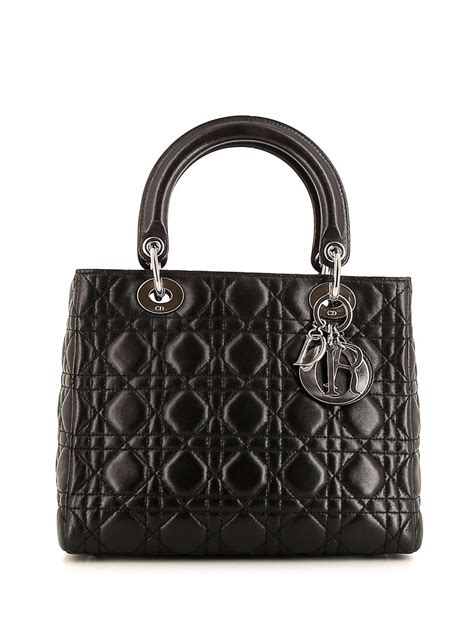 lady dior used bag|pre owned christian Dior bag.